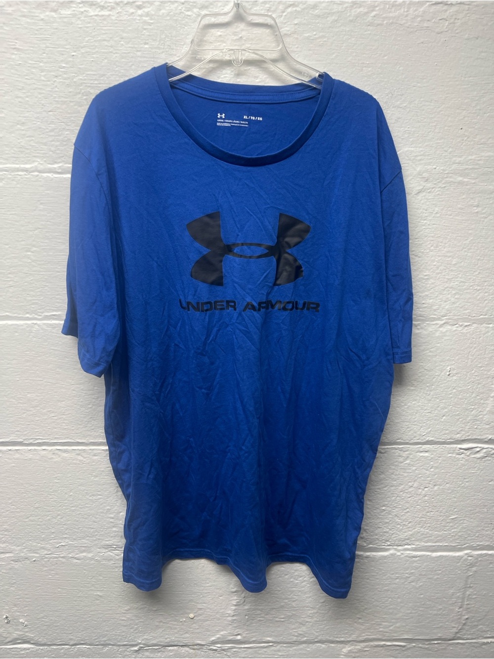 Under Armour Blue Loose T-Shirt